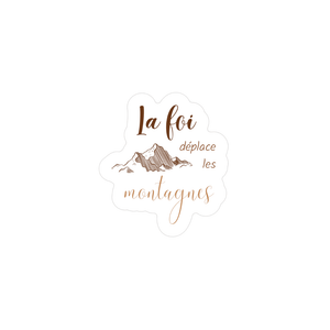 STICKER LA FOI - Etoiles Divines