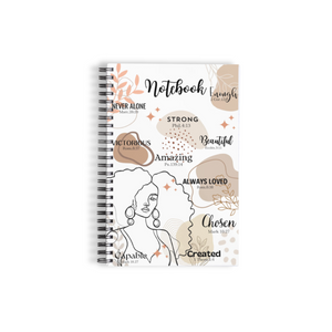 NOTEBOOK - GOD SAYS YOU ARE...