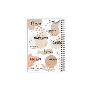 NOTEBOOK - GOD SAYS YOU ARE...