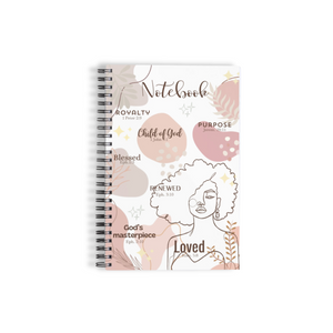 NOTEBOOK - GOD SAYS YOU ARE 2...