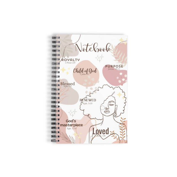 NOTEBOOK - GOD SAYS YOU ARE 2...