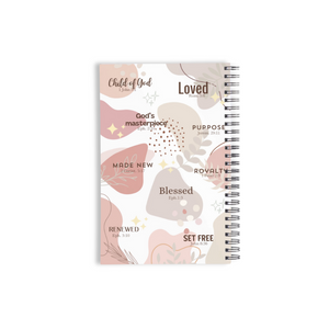 NOTEBOOK - GOD SAYS YOU ARE 2...