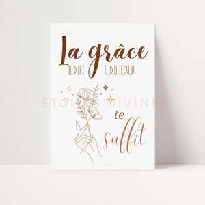 LA GRÂCE DE DIEU - Etoiles Divines