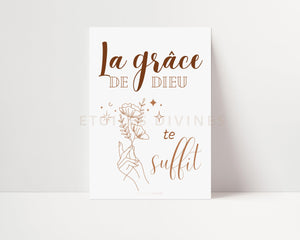 LA GRÂCE DE DIEU - Etoiles Divines
