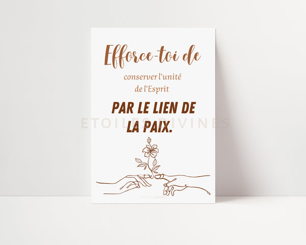 LIEN DE PAIX - Etoiles Divines