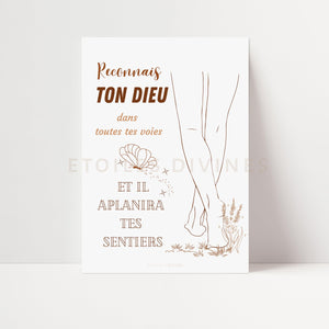 RECONNAIS TON DIEU - Etoiles Divines