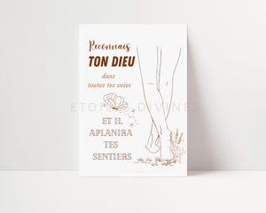 RECONNAIS TON DIEU - Etoiles Divines