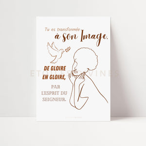 TRANSFORMÉE À SON IMAGE - Etoiles Divines