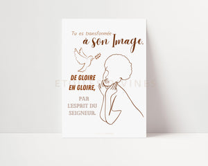 TRANSFORMÉE À SON IMAGE - Etoiles Divines