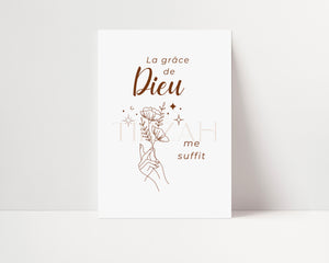 LA GRÂCE DE DIEU