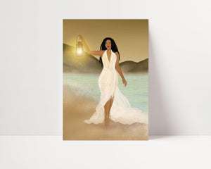 LA LAMPE ALLUMÉE - Etoiles Divines